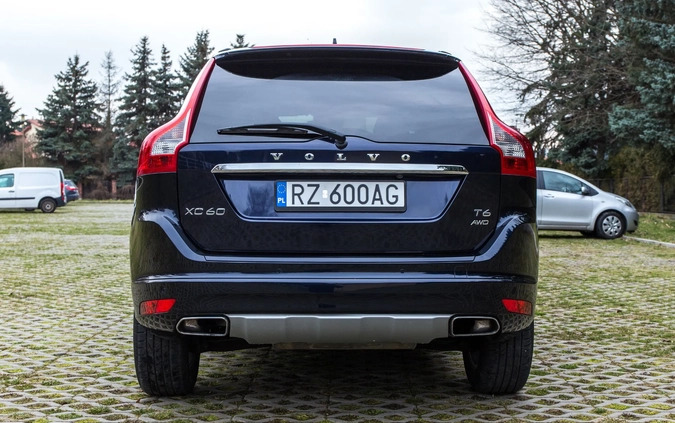 Volvo XC 60 cena 86900 przebieg: 151337, rok produkcji 2016 z Rzeszów małe 667